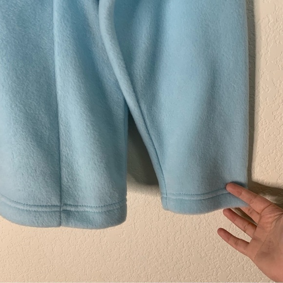 Columbia Mens blue steens mountain half snap fleece sweater M - Picture 9 of 9